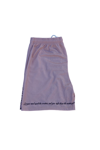 Masterpiece Mesh Shorts Beige (L/E)