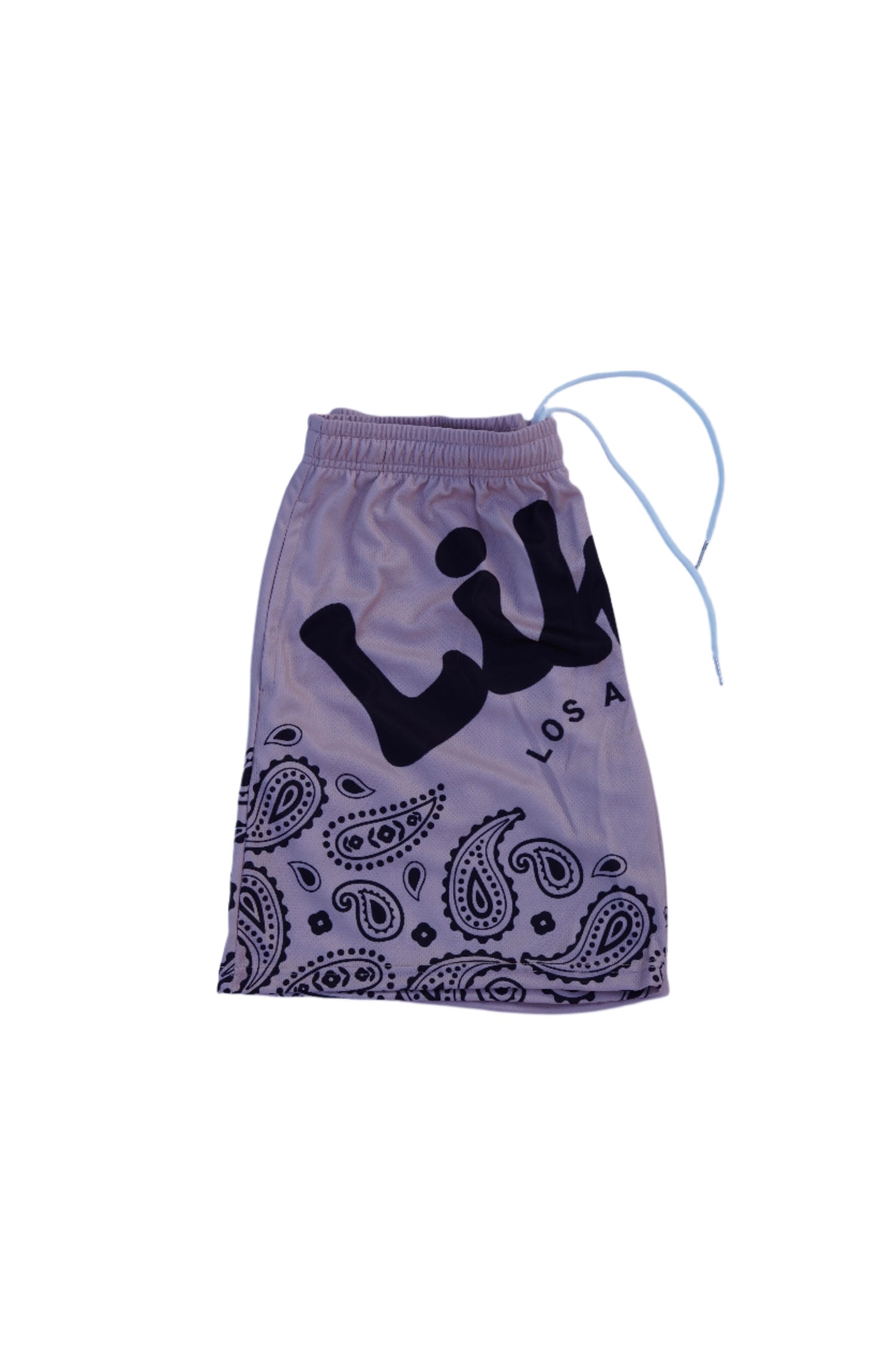 Masterpiece Mesh Shorts Beige (L/E)