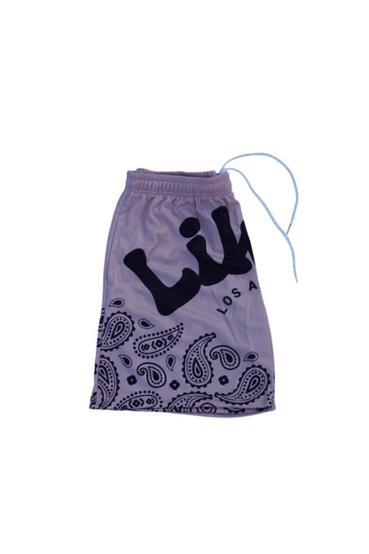 Masterpiece Mesh Shorts Beige (L/E)