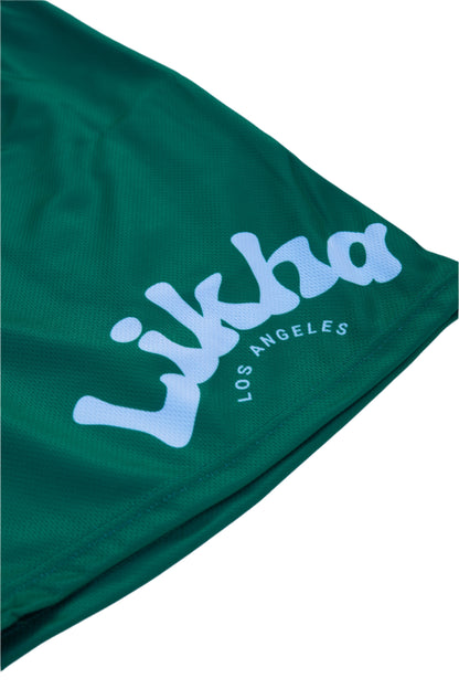 Mesh Shorts Green