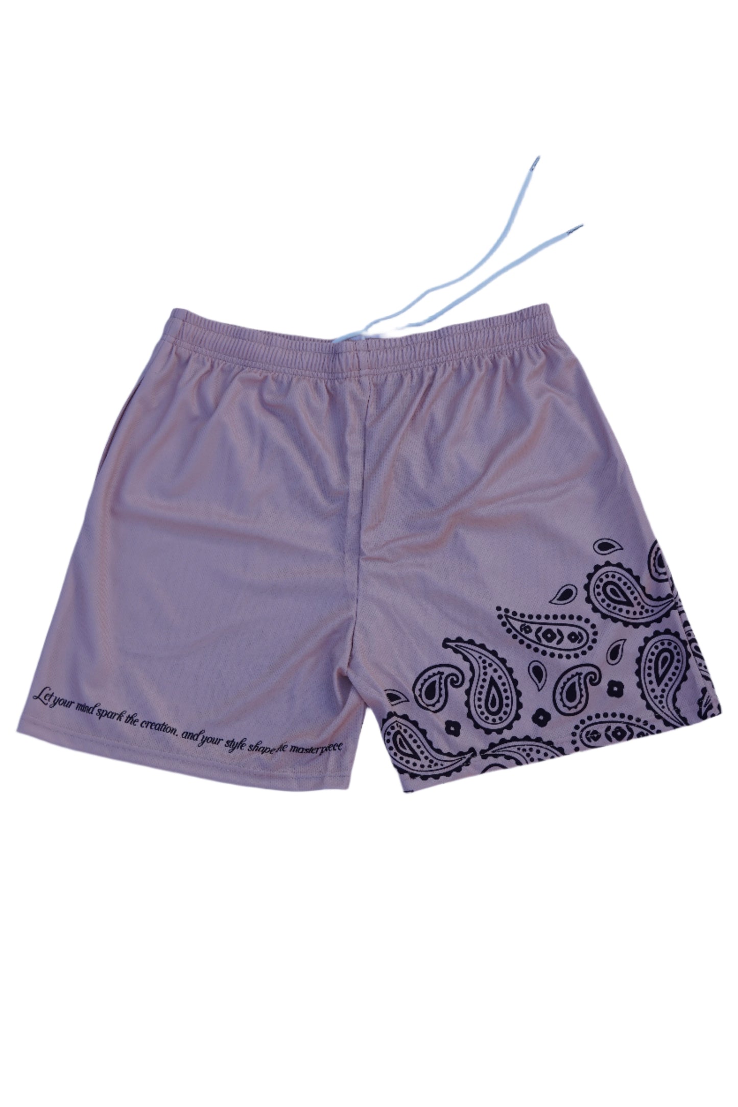 Masterpiece Mesh Shorts Beige (L/E)