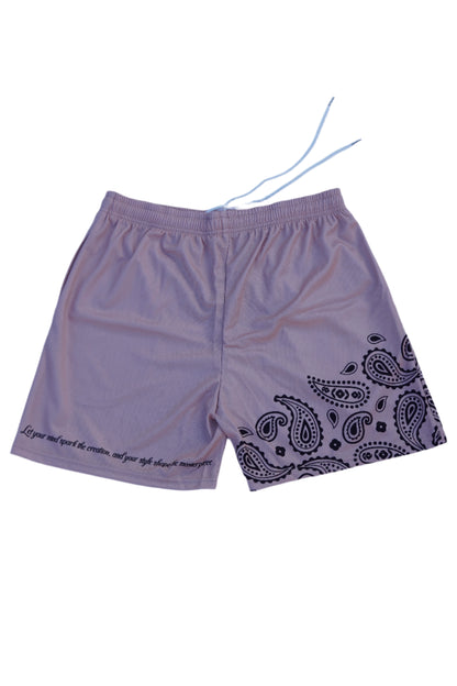 Masterpiece Mesh Shorts Beige (L/E)