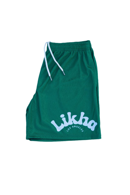Mesh Shorts Green