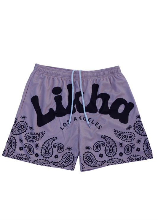 Masterpiece Mesh Shorts Beige (L/E)