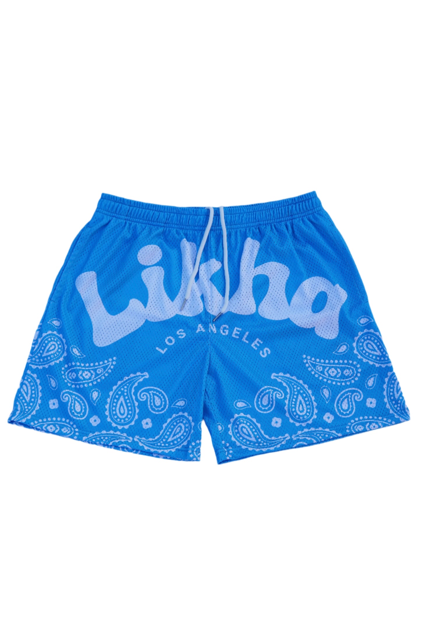 Masterpiece Mesh Shorts  Blue (L/E)