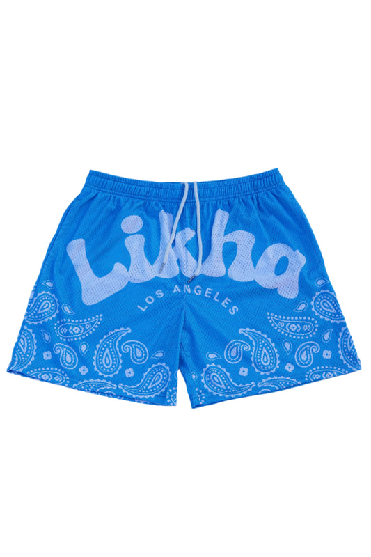 Masterpiece Mesh Shorts  Blue (L/E)