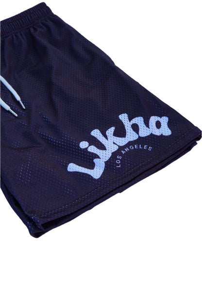 REMASTERED* Mesh Shorts Black