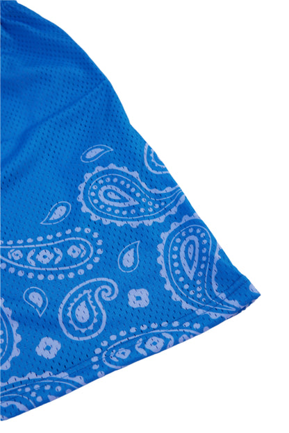 Masterpiece Mesh Shorts  Blue (L/E)