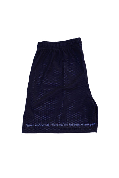 REMASTERED* Mesh Shorts Black