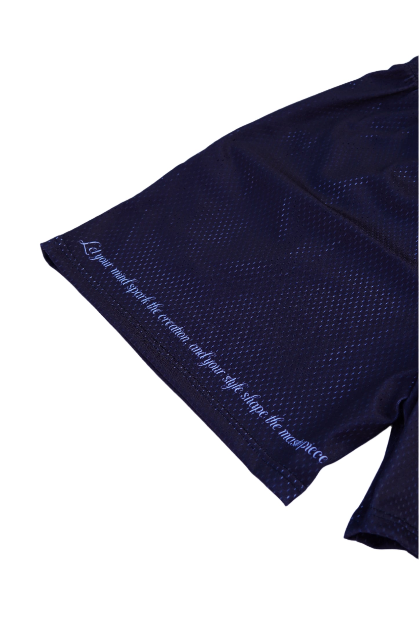 REMASTERED* Mesh Shorts Black