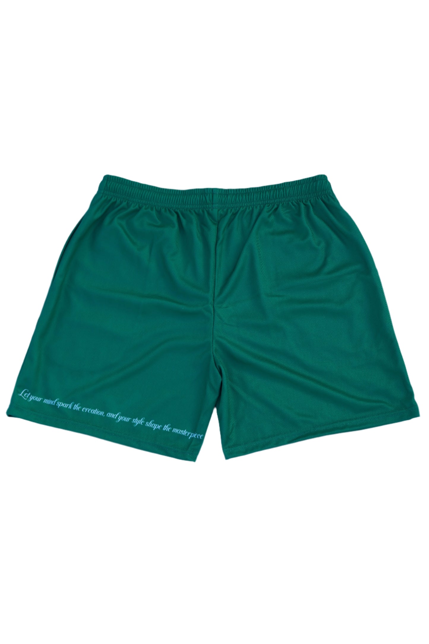 Mesh Shorts Green