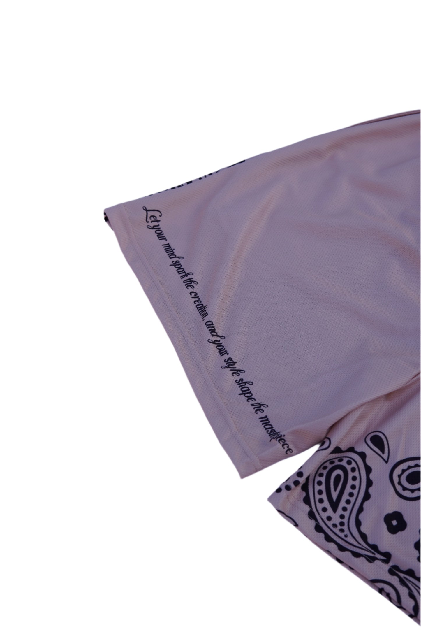 Masterpiece Mesh Shorts Beige (L/E)