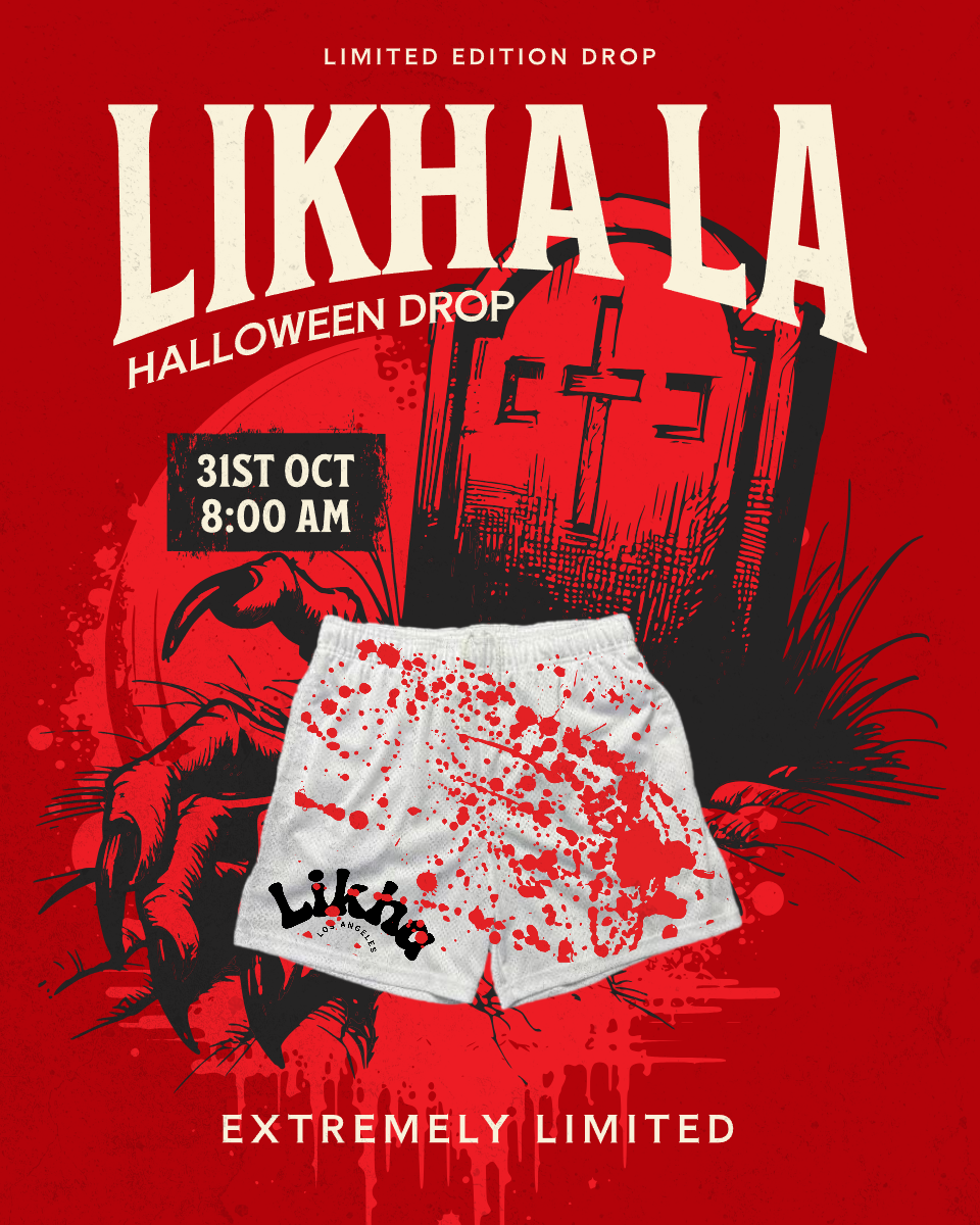 2025 Halloween Special Shorts LIMITED!